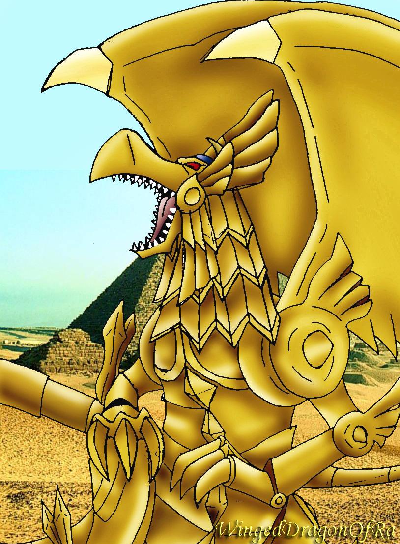 Ra the winged sun god dragon by WingedDragonOfRa