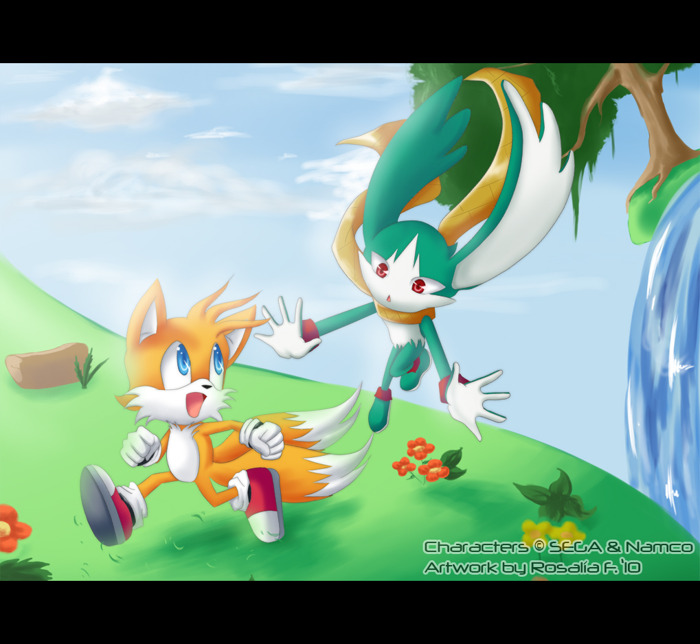 Tails and King of Sorrow by WingedGirl