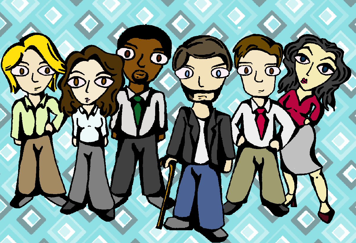 House MD Group Shot by Wings110