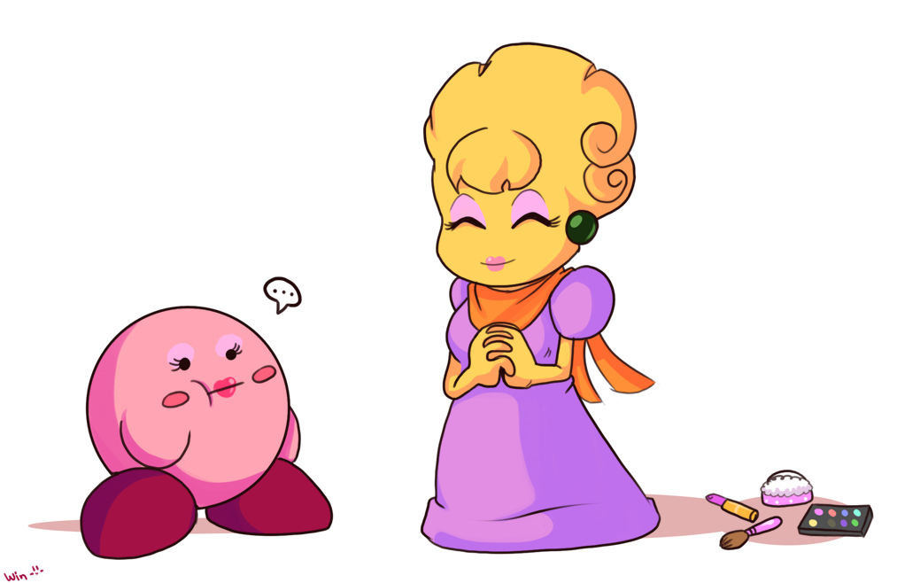 Kirby Make up by Winshii