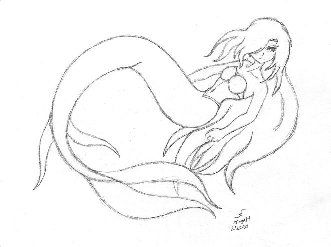 Mermaid by WinterRose19