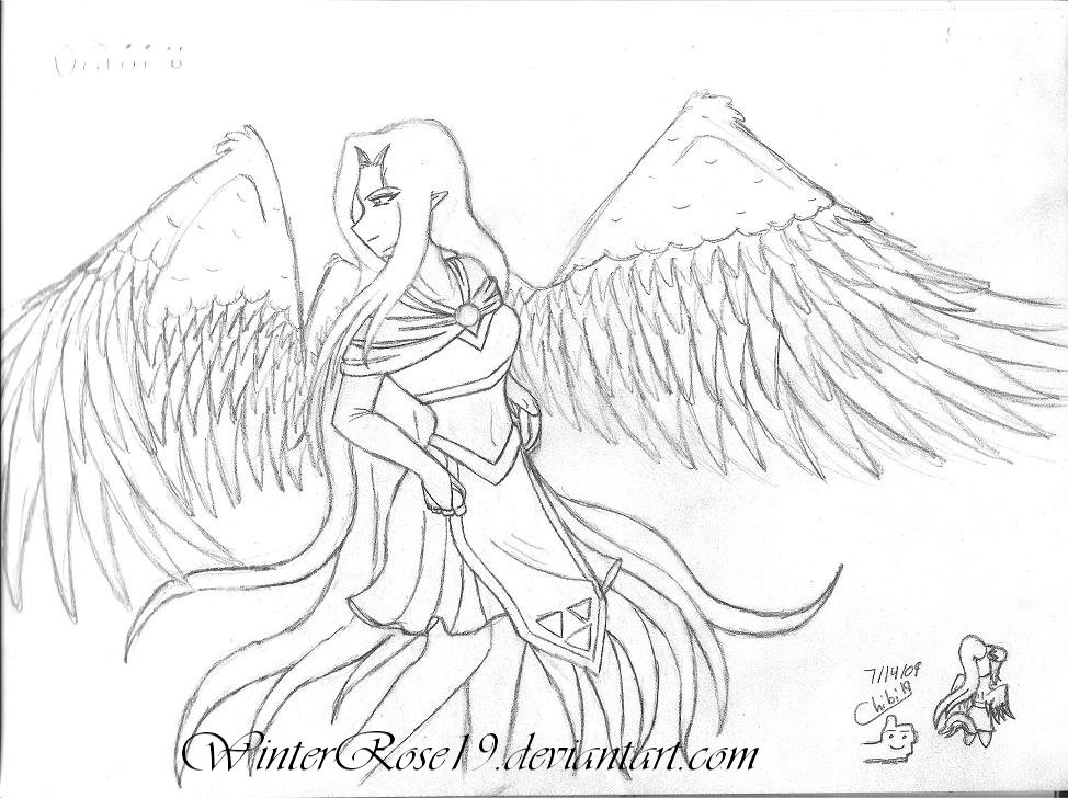 Medevil Angel by WinterRose19