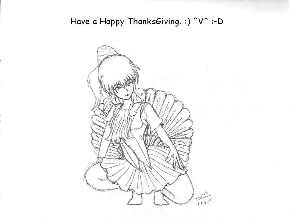 Happy ThanksGiving!!!! by WinterRose19