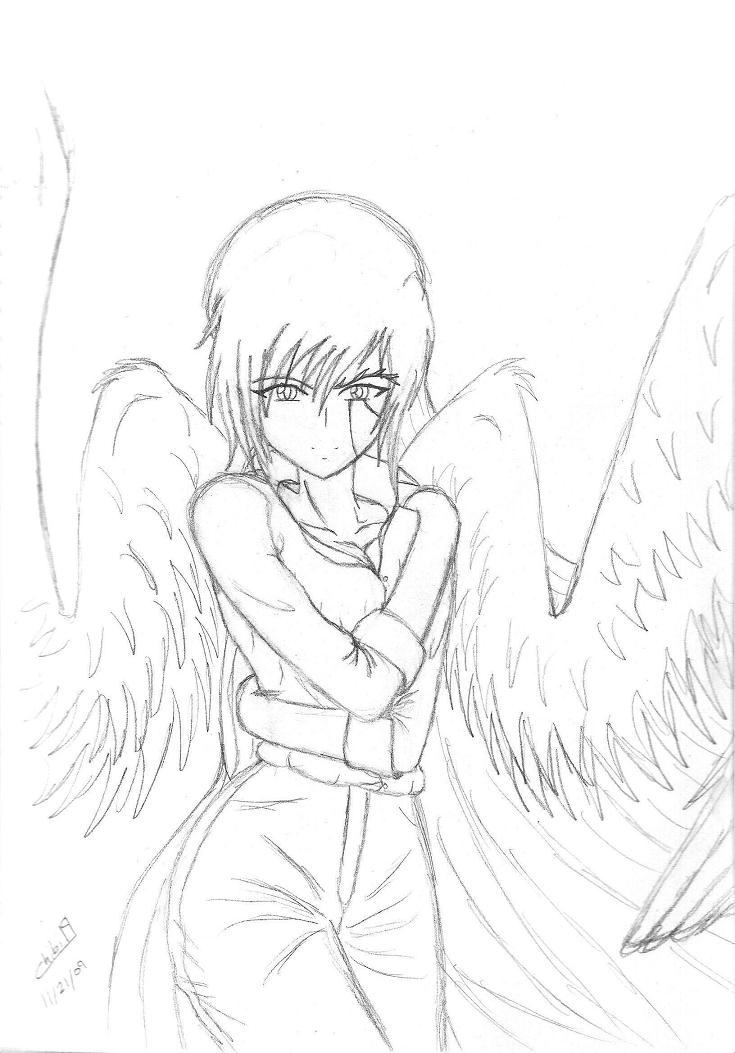 Angel by WinterRose19