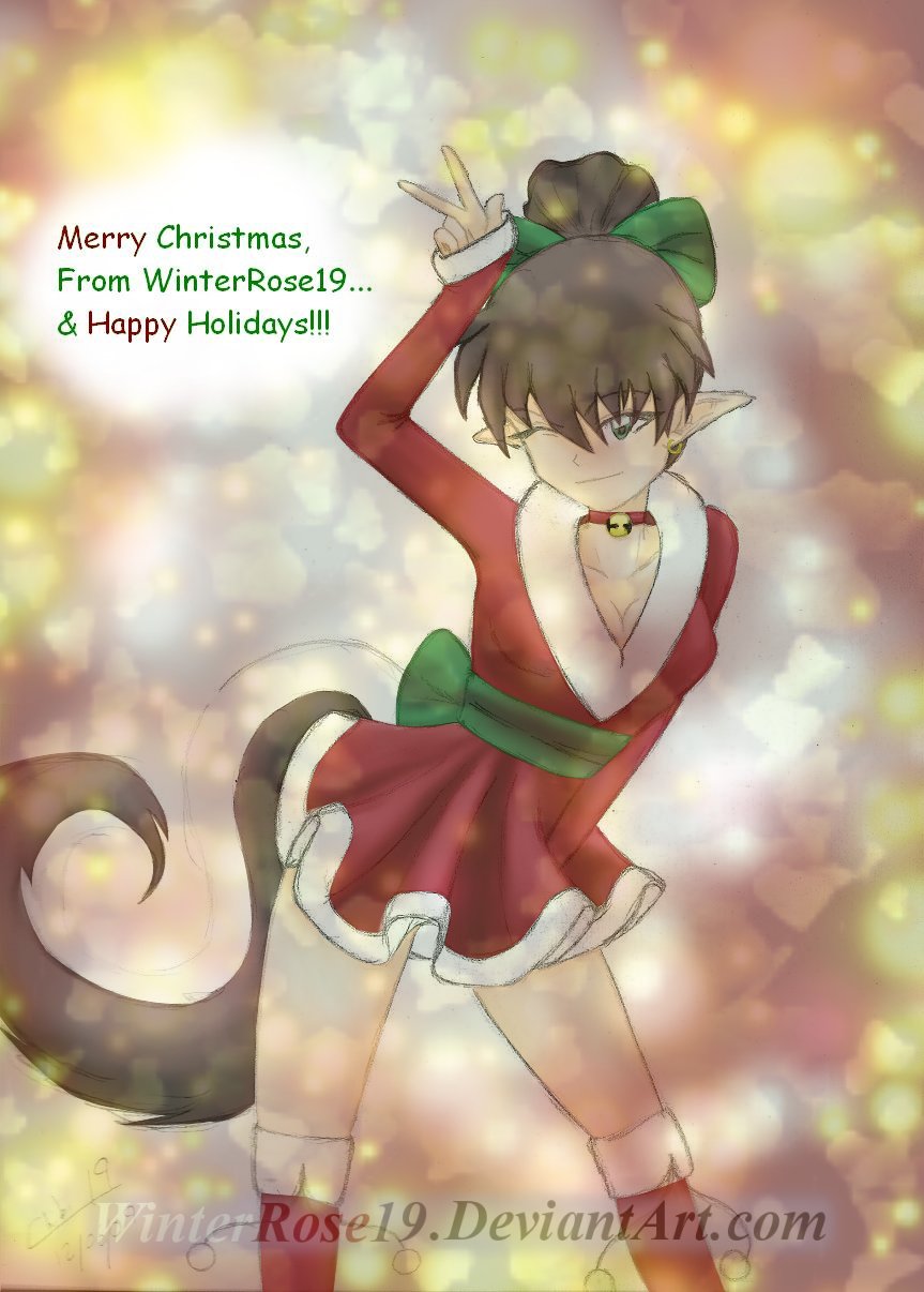 Merry Christmas :colored: by WinterRose19