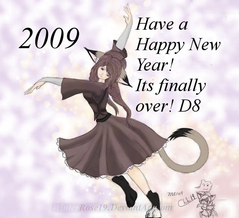 Is finally over!!! 2009 by WinterRose19
