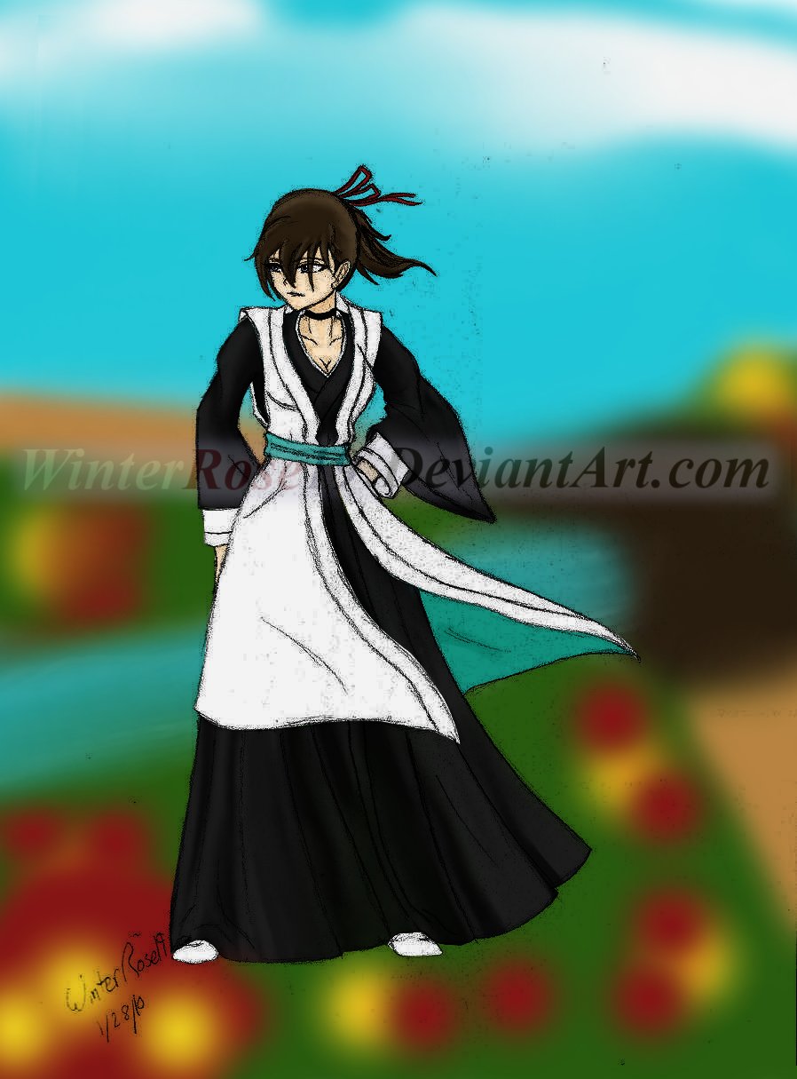 RD Soul Reaper :colored: by WinterRose19