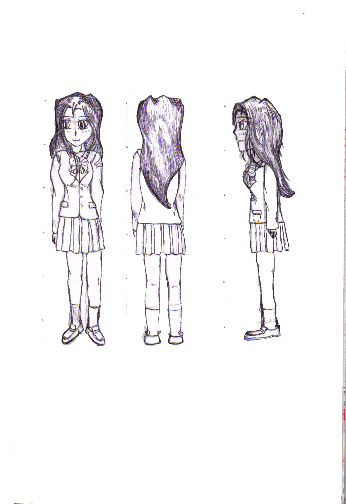 Schoolgirl Flaire by WintersxxPhoenix
