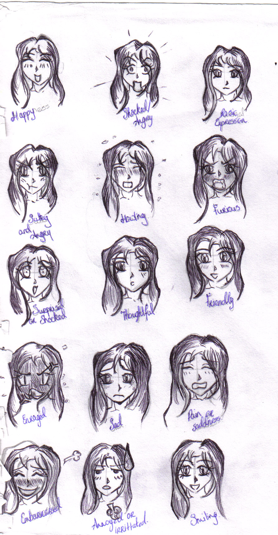 Flaire Expression Work by WintersxxPhoenix