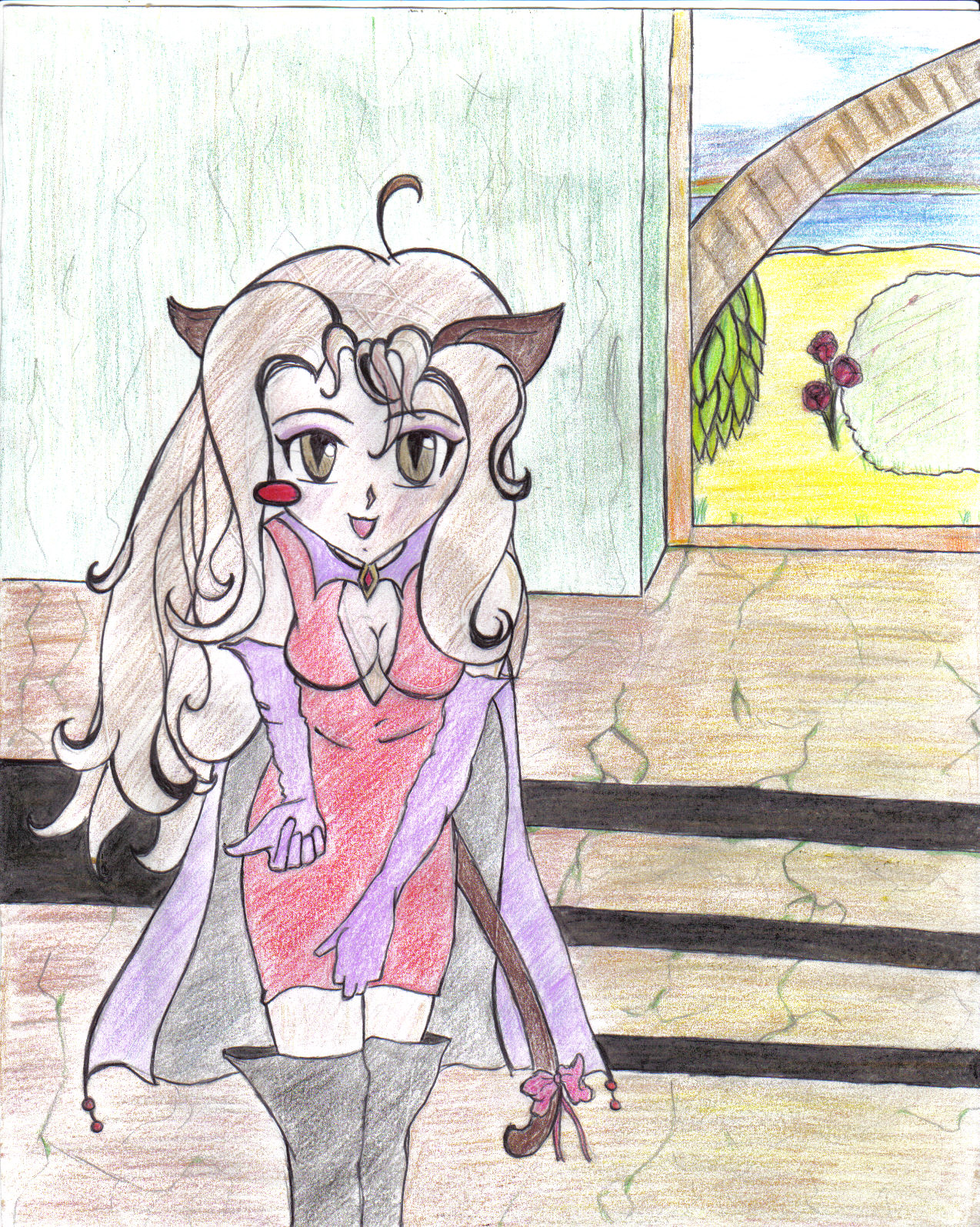 Neko Girl Chance ~COMPLETED~ For Channy! :) by WintersxxPhoenix