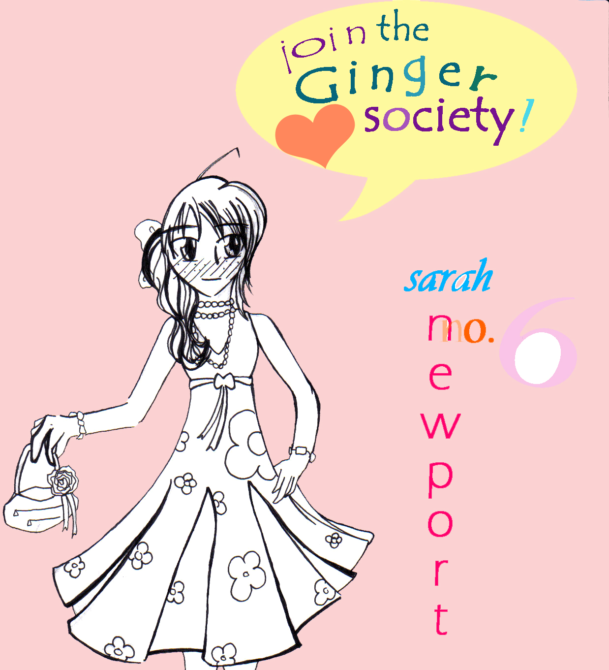 No. 6 Sarah Newport by WintersxxPhoenix
