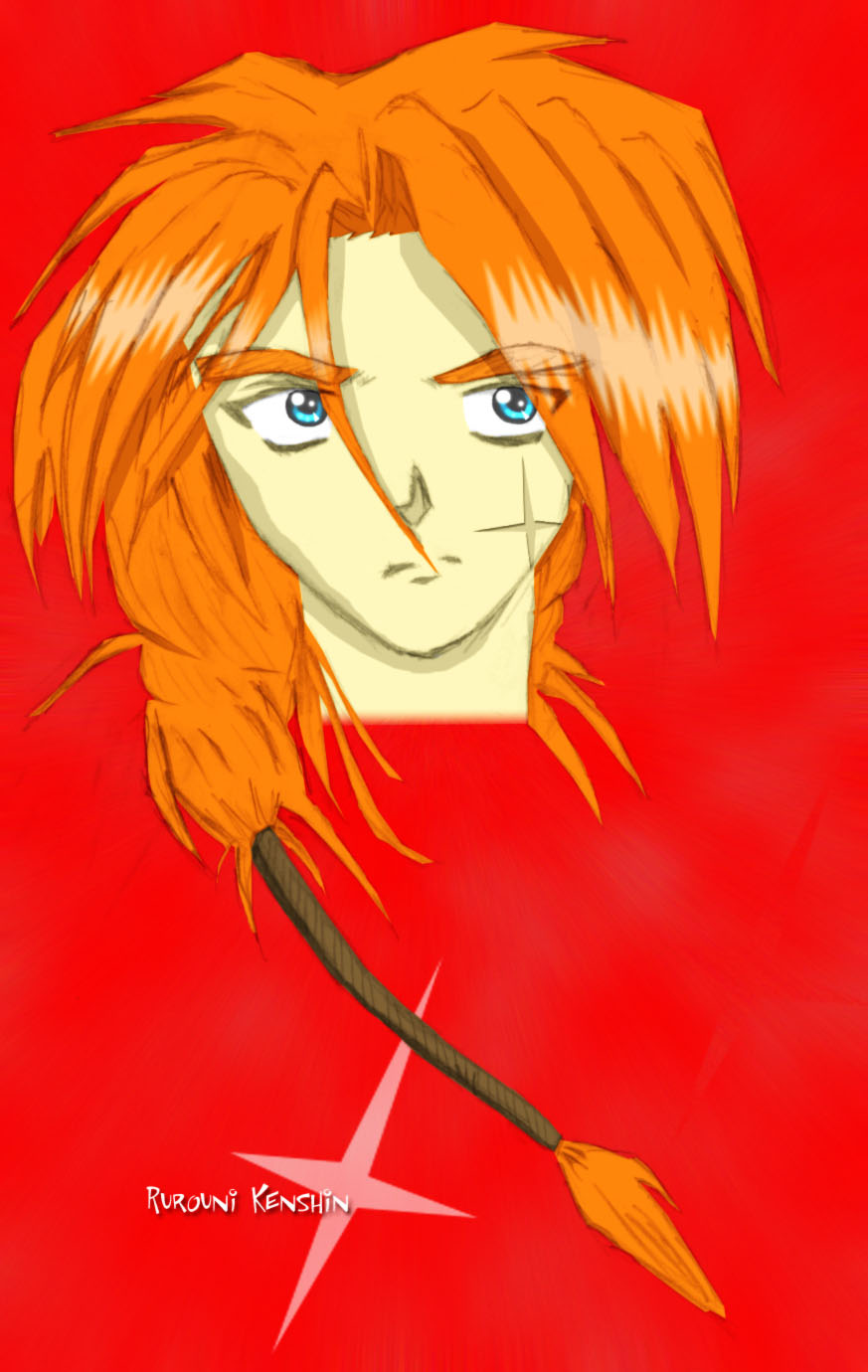 He is NOT Kenshin! *color* by Wise