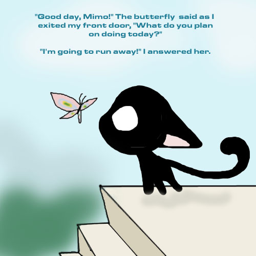 Mimo's Journey- One by WishGranter