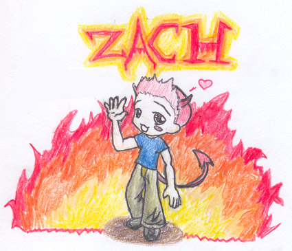 Zach the Devil by WishGranter