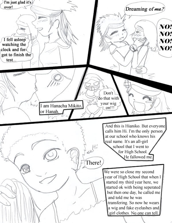 OBSESSED!!! page 01 by WishGranter