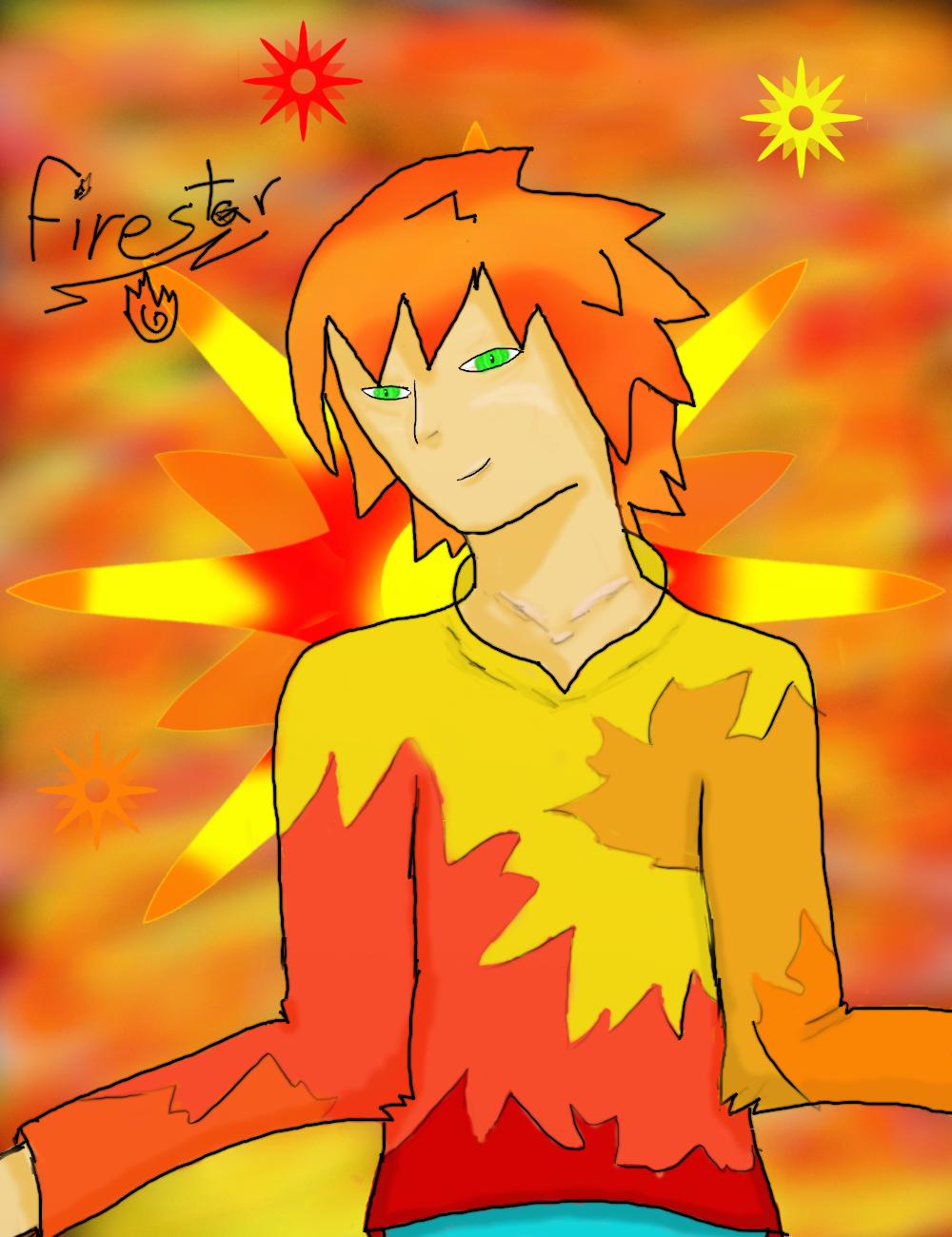 Firestar as a human by Wishsayer