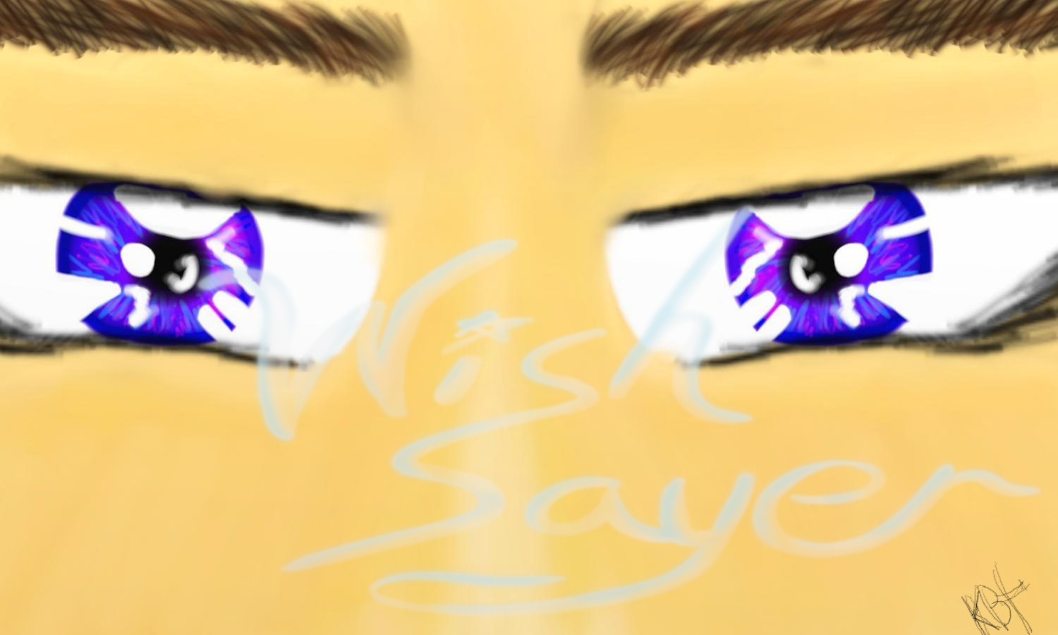 practice on eyes and skin by Wishsayer