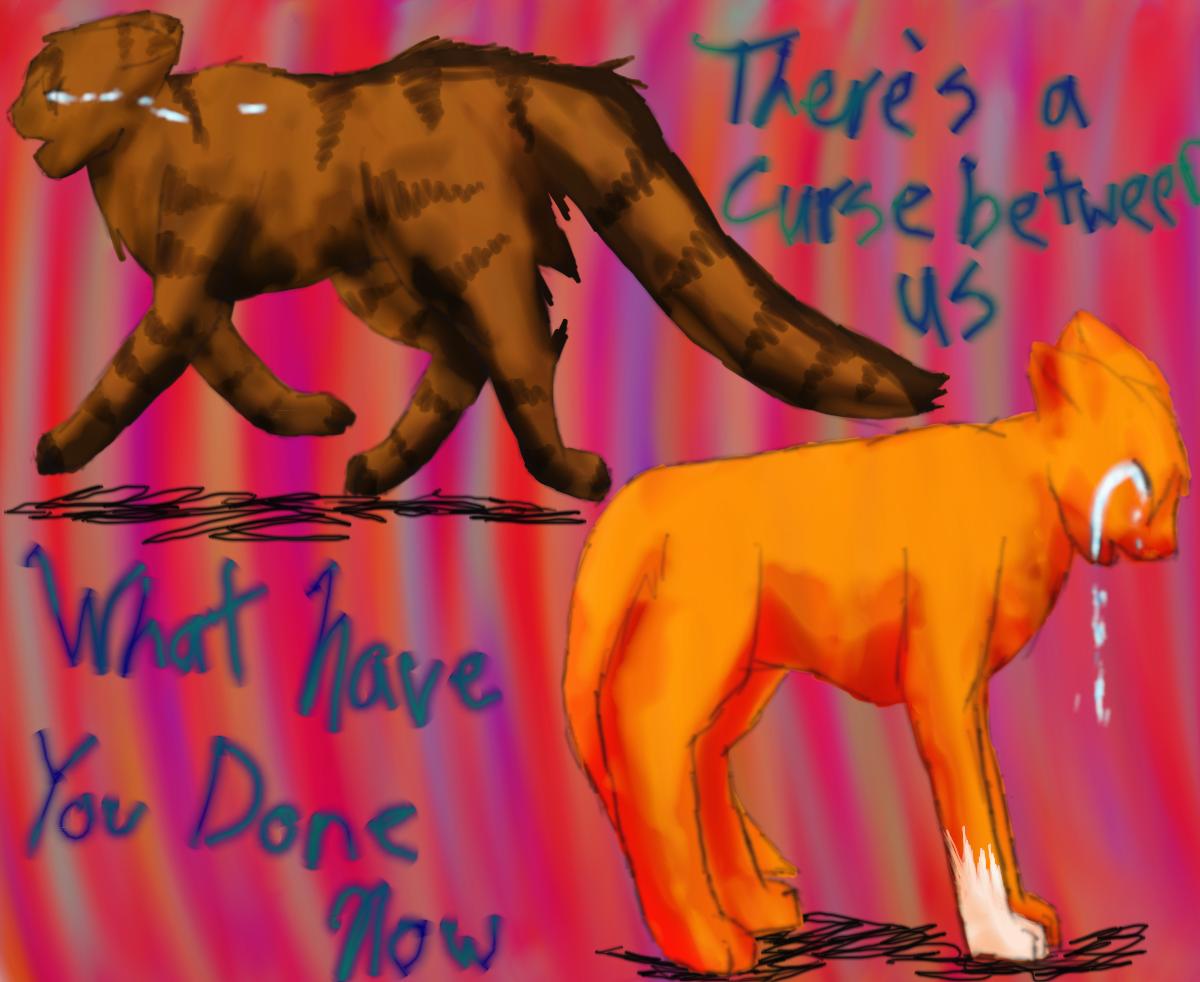 What have you done now Squirleflight by Wishsayer