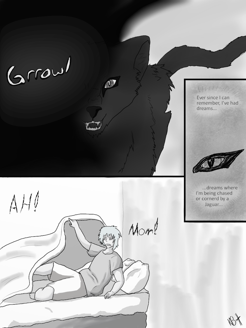 Spirit of the animals page 1 by Wishsayer