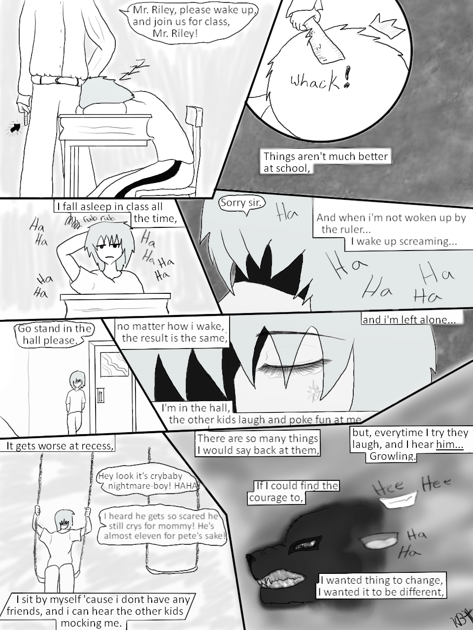 Spirit of the Animals page 3 by Wishsayer