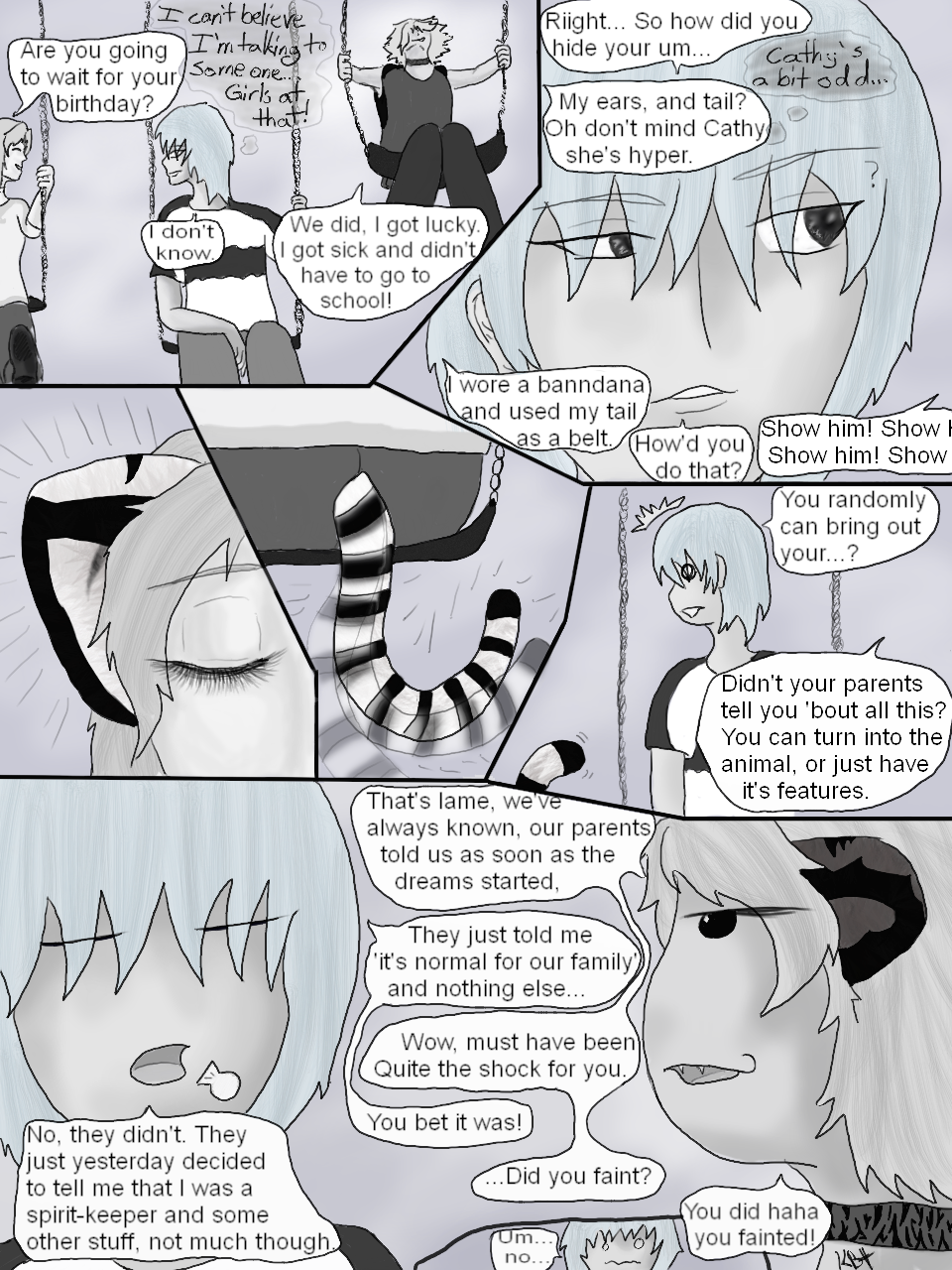 Spirit of the Animals page 8 by Wishsayer
