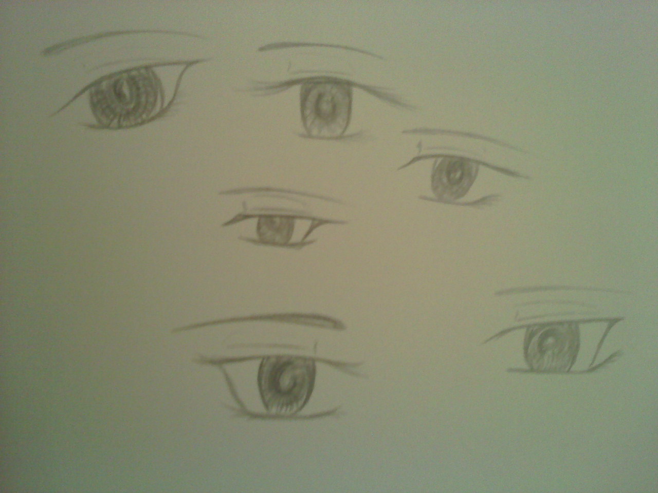 anime eyes 3 by Wishsayer