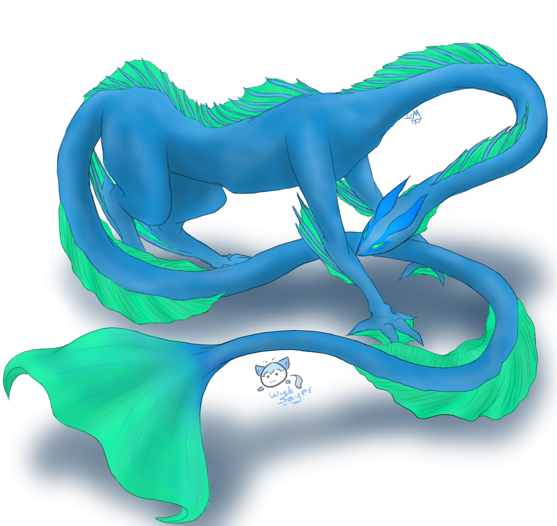 Water Creature by Wishsayer