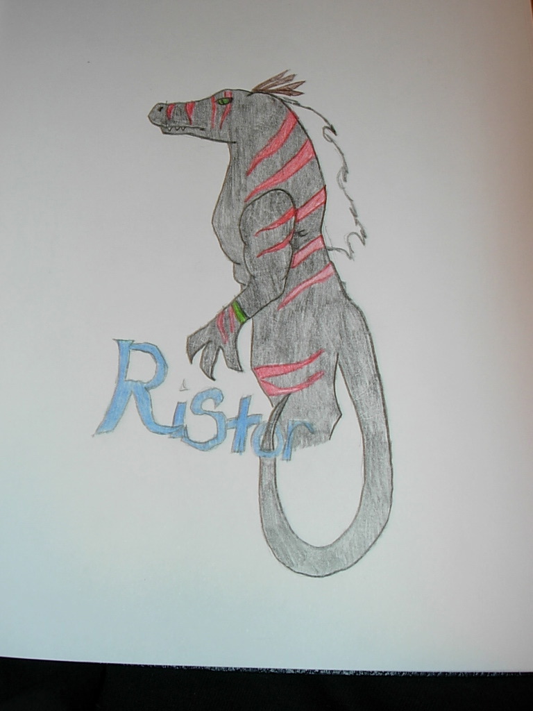 Ristor colored ^^ by Witchkings_Son_Amanadar
