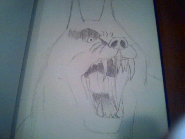 My Van Helsing werewolf by Witchkings_Son_Amanadar