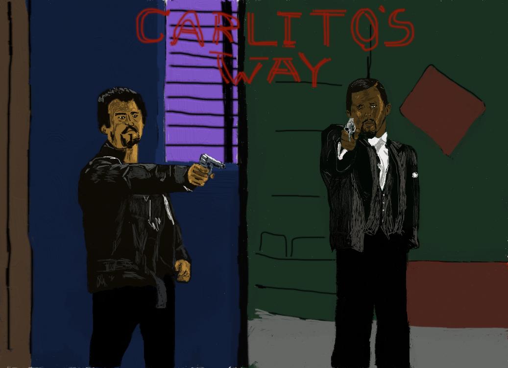 Carlito and Hollywood Nicky by WizardoftheWood