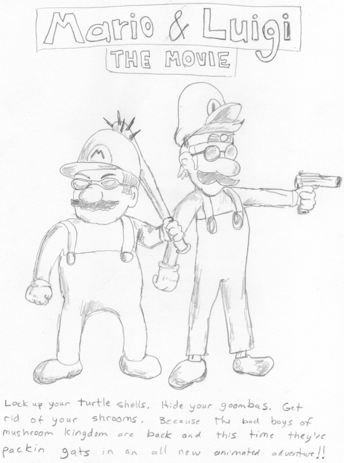 Mario & Luigi (Remix) by WizardoftheWood