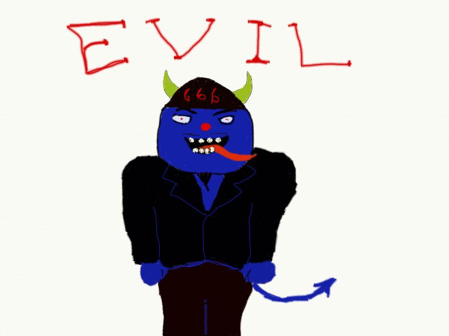Evil by WizardoftheWood