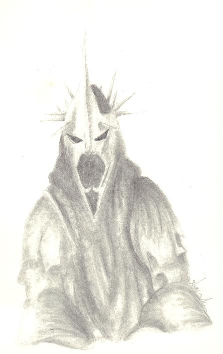 Witch King of Angmar by Wolf-Chan_Wah