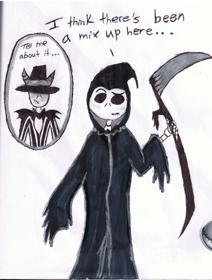 Jack the Reaper by WolfDemonChick