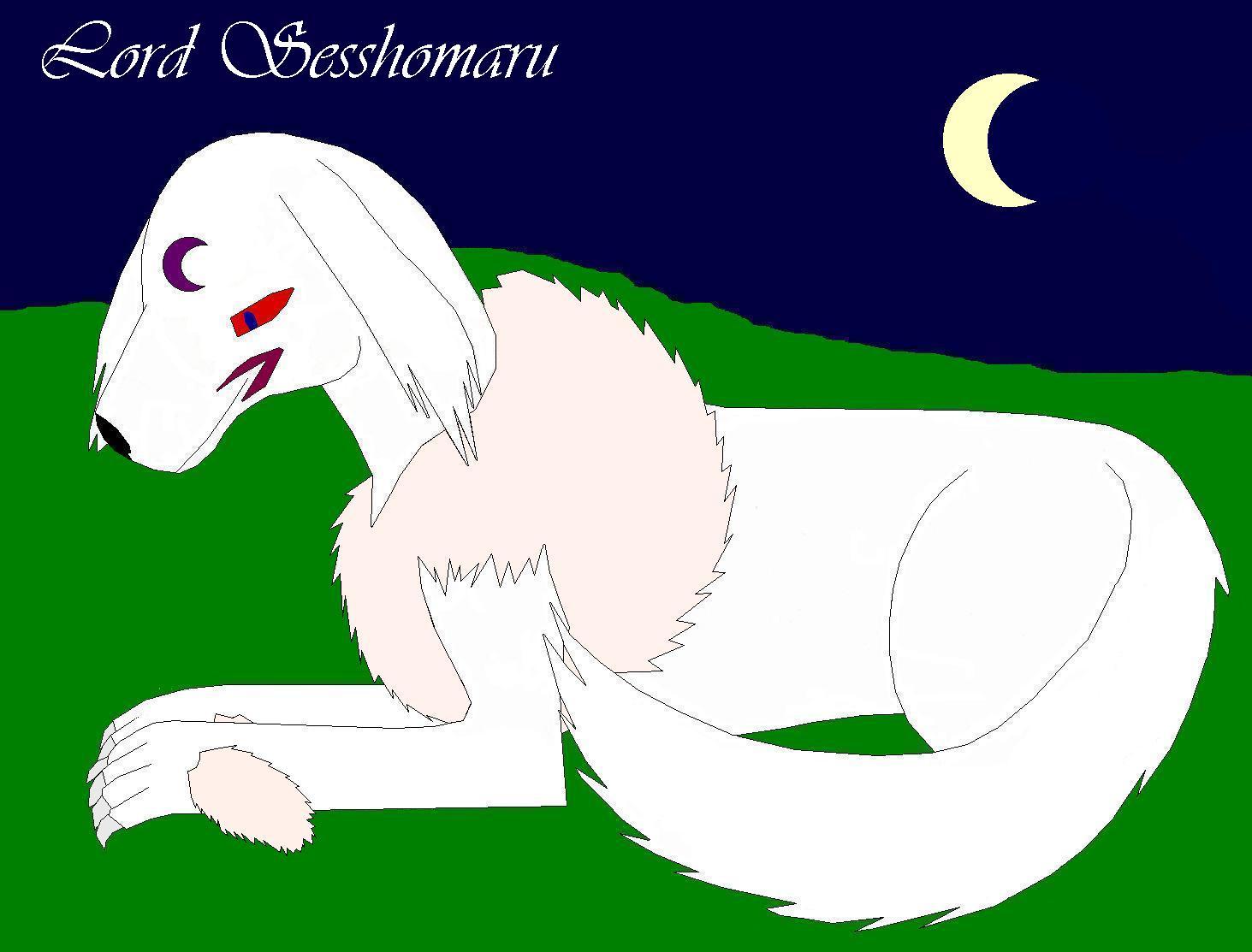 Puppy Sesshomaru by WolfDemonRika