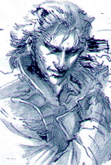 Liquid Snake by WolfOfTheSteppes