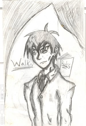 Anime Walker by WolfRyuzaki