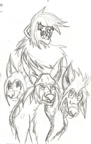 DP:Lion king style Part 1 by WolfRyuzaki