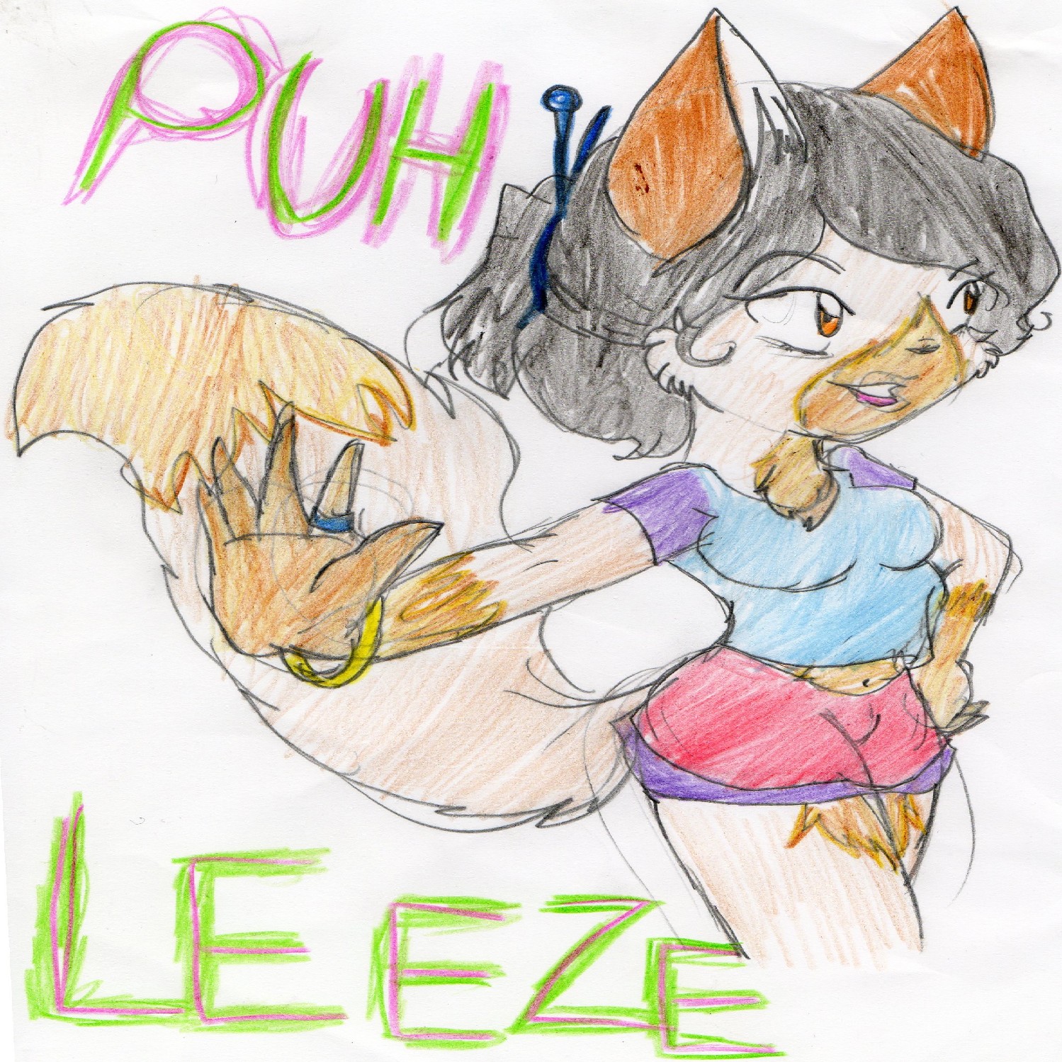 Puh-Leeze! by WolfSpectrum