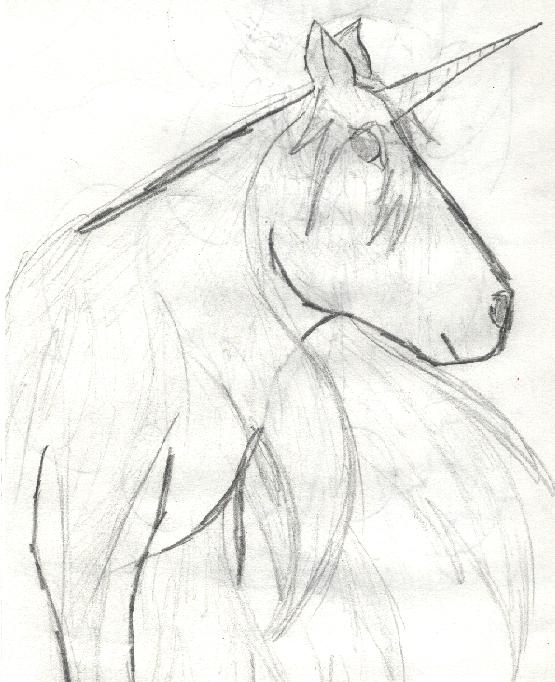 Unicorn by WolfYoukai63