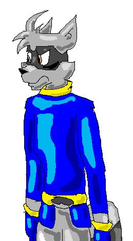 Random MS Paint Sly Drawing by Wolfeh
