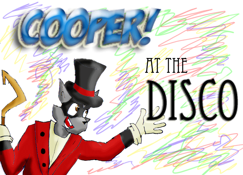 Cooper! At the Disco by Wolfeh