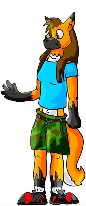My Sister in Sly Series Form 8D by Wolfeh