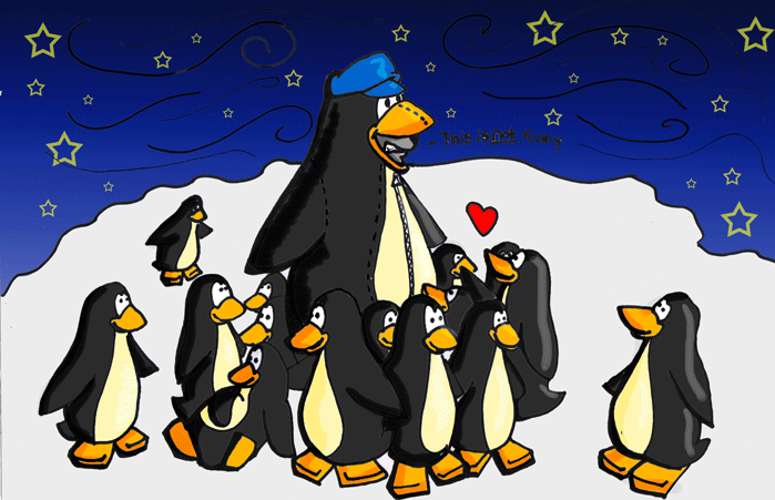 March of the Penguins...? by Wolfeh