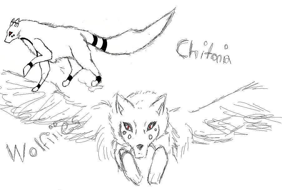 Chitonia (new style again) by Wolfiiies