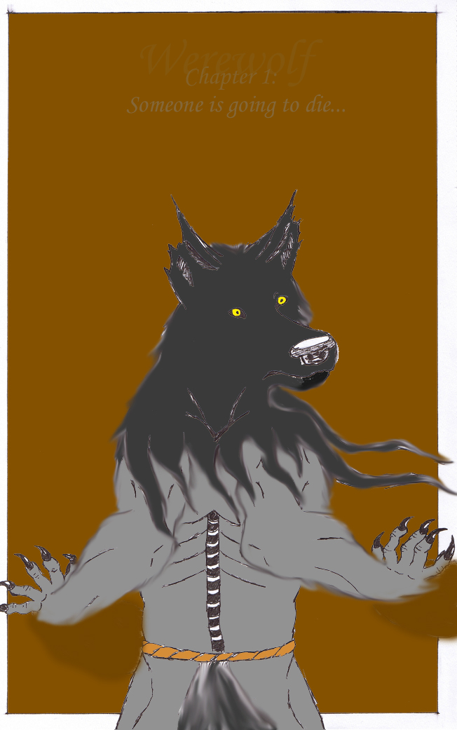 Werewolf Cover by Wolfinator