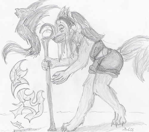 Raven and Crow by Wolflife