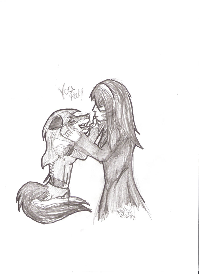 Metal in our veins by Wolflife