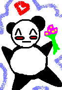 Dancin' Panda ^_______^ by Wolfy-girl