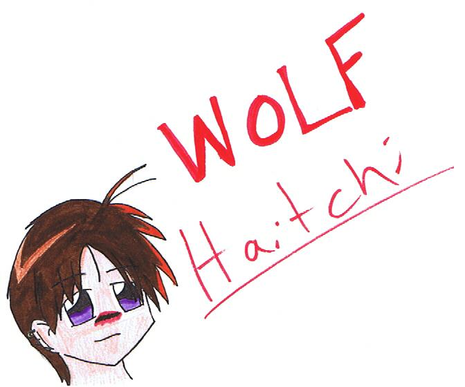 Human Wolf Haitchi by Wolfychan